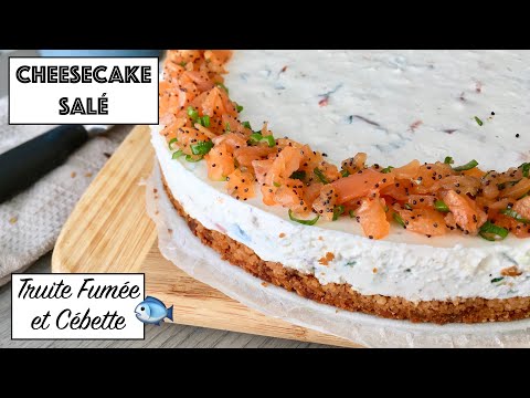 recette---cheesecake-salÉ---truite-fumée-&-cébette