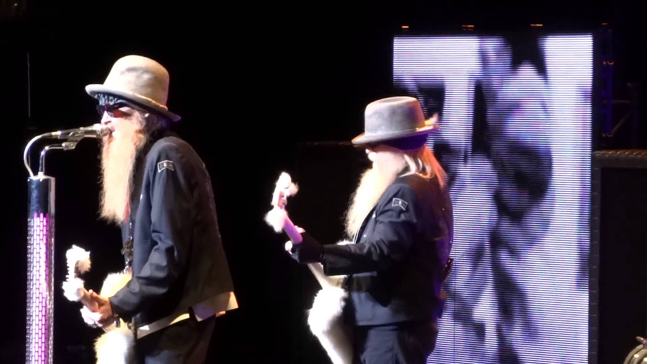ZZ TOP Legs Live Montreal 2012 HD 1080P YouTube