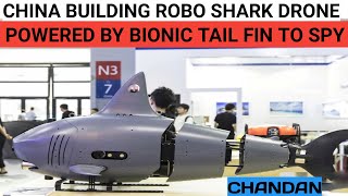 China is building a ROBO-SHARK drone powered by bionic tailfin to spy on enemy ships and hunt screenshot 5
