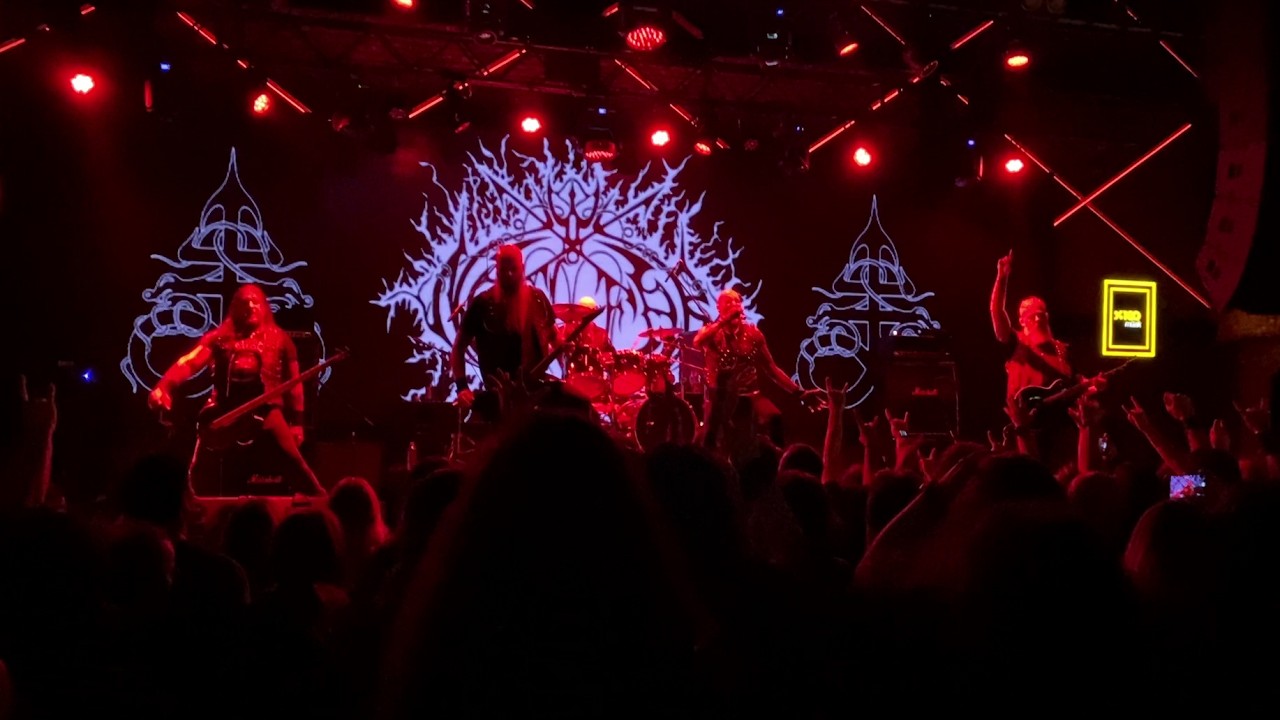 Naglfar - Vortex of Negativity | Live in Istanbul