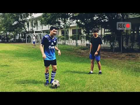 สอนเทคนิคการเล่นฟุตบอล ง่ายๆสไตล์เด็กเกษมพิทยา By Inshot.