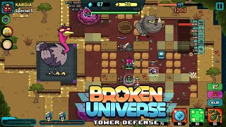 Broken Universe - Tower Defense - gameplay screenshot 5