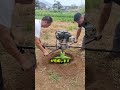 木を植える驚きの機械 🌳😲