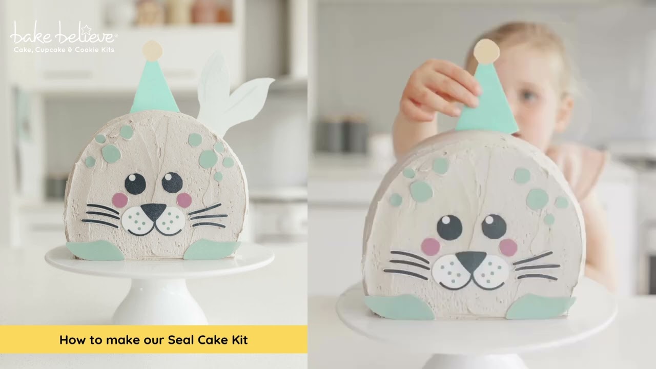 How to make our Seal Cake Kit | 