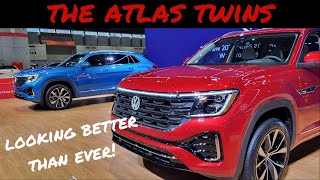 2024 VW Atlas vs 2023 - What's new and different from the 2023 Atlas