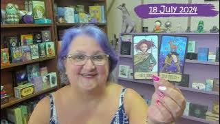 18 July 2024 | Daily Tarot Reading