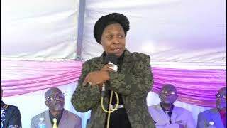 Mrs FM Madlala Sharing The Word Of God @ Mandeni-KZN