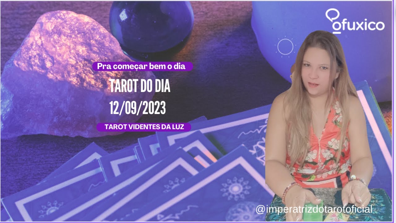 Tarot: A carta do dia 12/09/23 – É hora de decisão