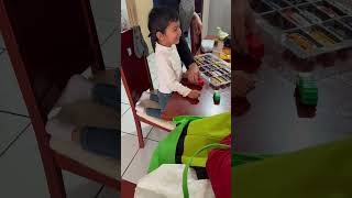 Wooooow viral food mexican foodvideos christmas tacos viralfood toys regalos emociones