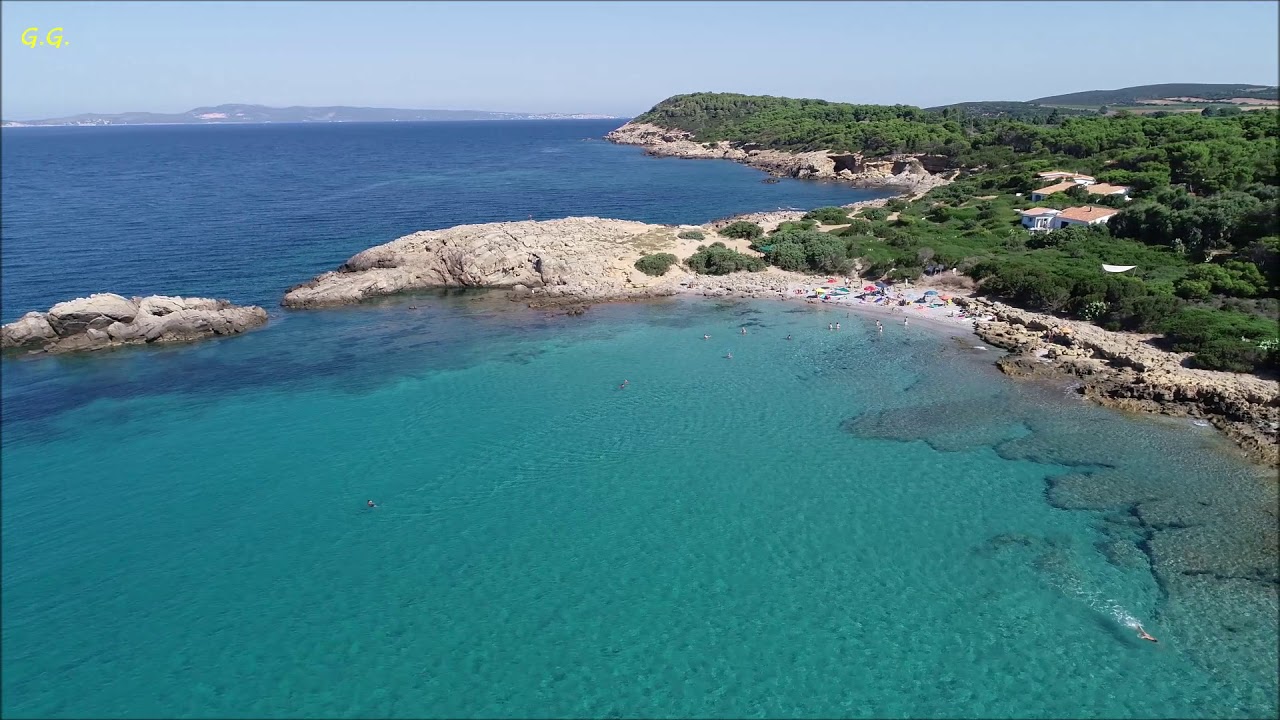 Porto Pino S Anna Arresi Ci La Spiaggia Dei Francesi