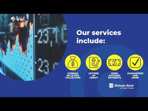 Bidvest Bank - Trade Services