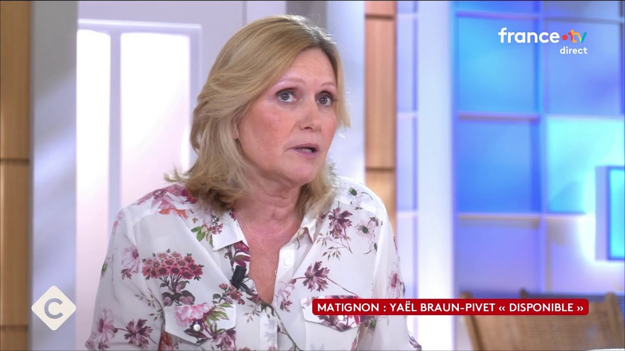 Gouvernement : un compromis est possible pour Yaël Braun-Pivet