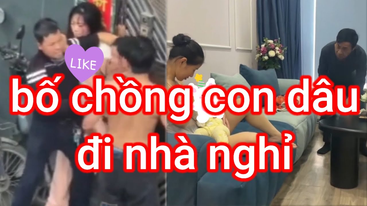 Con trai và mẹ tìm gặp bố và con dâu trả bài và cái kết