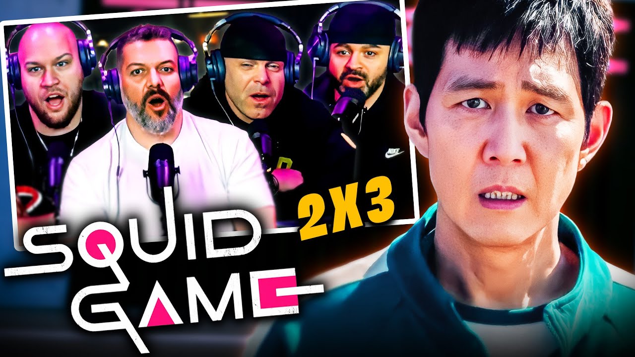 Squid Game season 2 episode 3 reaction