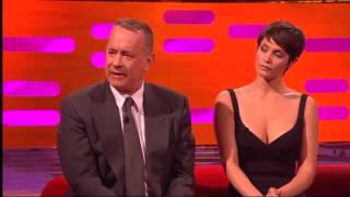 Graham Norton S20E08 Tom Hanks, Joseph Gordon Levitt, Mo Farah, Gemma Arterton