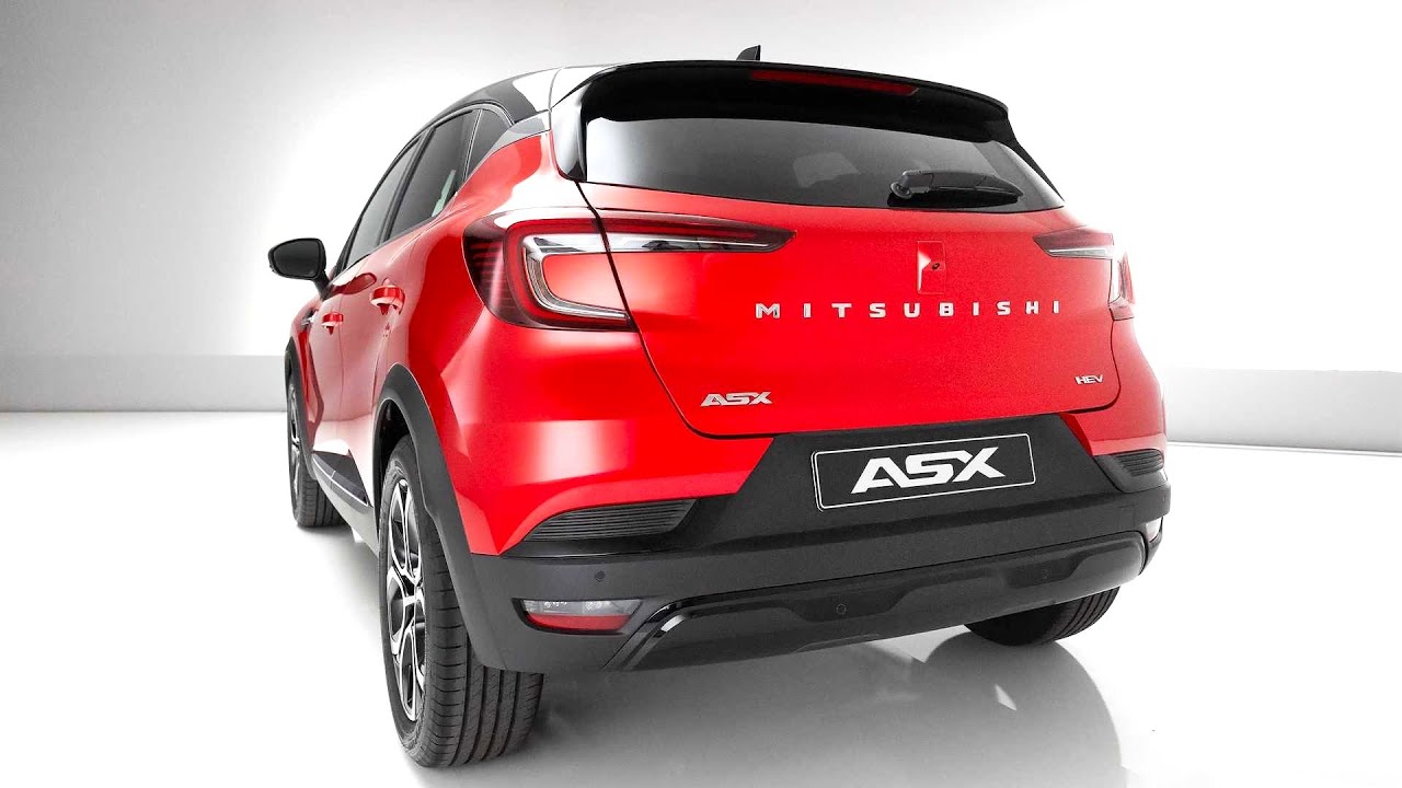 New 2023 Mitsubishi ASX - Hybrid Compact Crossover SUV Interior & Exterior  