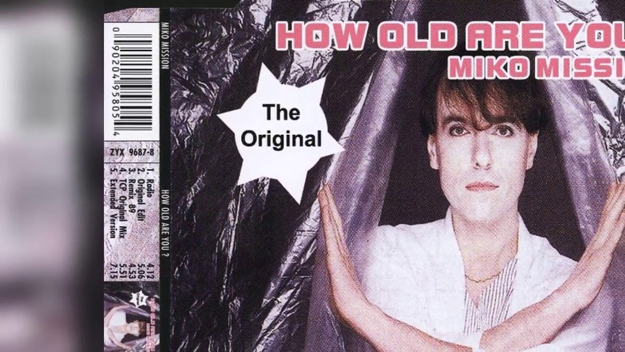 Miko Mission - How Old Are You (2003) (CD, Maxi-Single) (ZYX Music