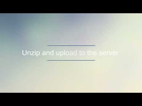 Ishop backend setup for cPanel