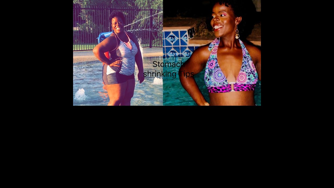 Stomach Shrinking Ideas/ 210 Pounds Natural Weight Loss YouTube