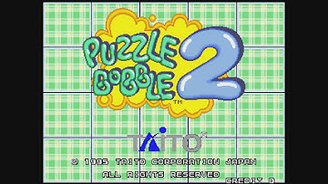 20 Mins Of...Puzzle Bobble 2 Intro (JPN/Arcade)