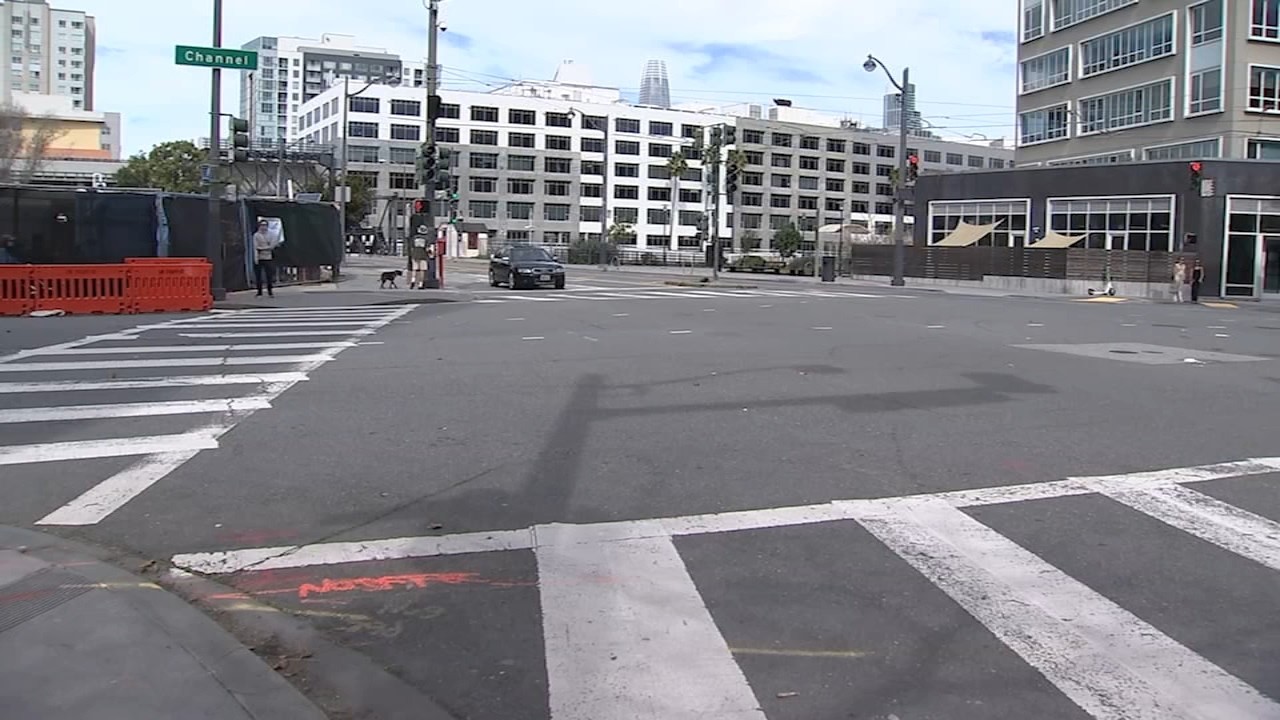 2-year-old killed, adult injured after being struck by car in SF's SoMa neighborhood