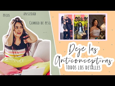 Vídeo: 5 Cosas Que Sucedieron Cuando Dejé La Píldora