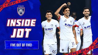 INSIDE JDT | Episode 5 | Five out of five! screenshot 1