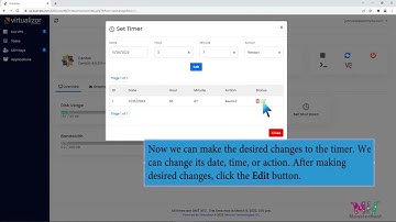 How to Edit the Self Shutdown Timer in Virtualizor   MonsterHost