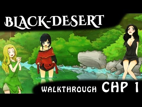 Black Desert Online - Похождения. Часть 1 (walkthrough)
