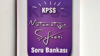 Kpss Matematiğin Şifresi Soru Bankası Kr Akademi Yayınları