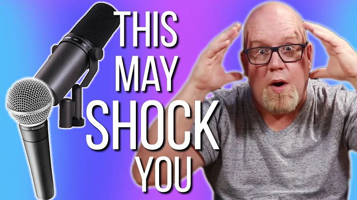 SM7B vs SM58 Mic SHOWDOWN
