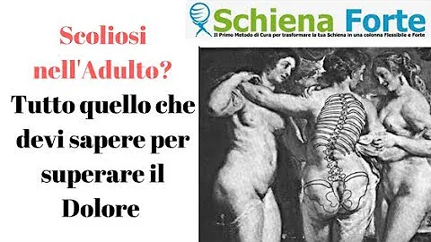 Cosa succede se non curi la scoliosi?