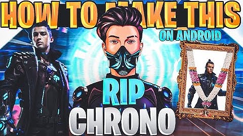 HOW TO MAKE THUMBNAILS LIKE SKYLORD | MAKE SKYLORD THUMBNAIL | SELO GFX