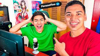 Information ASI REACCIONO  FERNANFLOO a su HABITACION RECREADA  @Fernanfloo  News