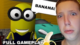 THIS MINION IS WEIRD!. Hello Funny Minion Neighbor 3D. Full Gameplay screenshot 5