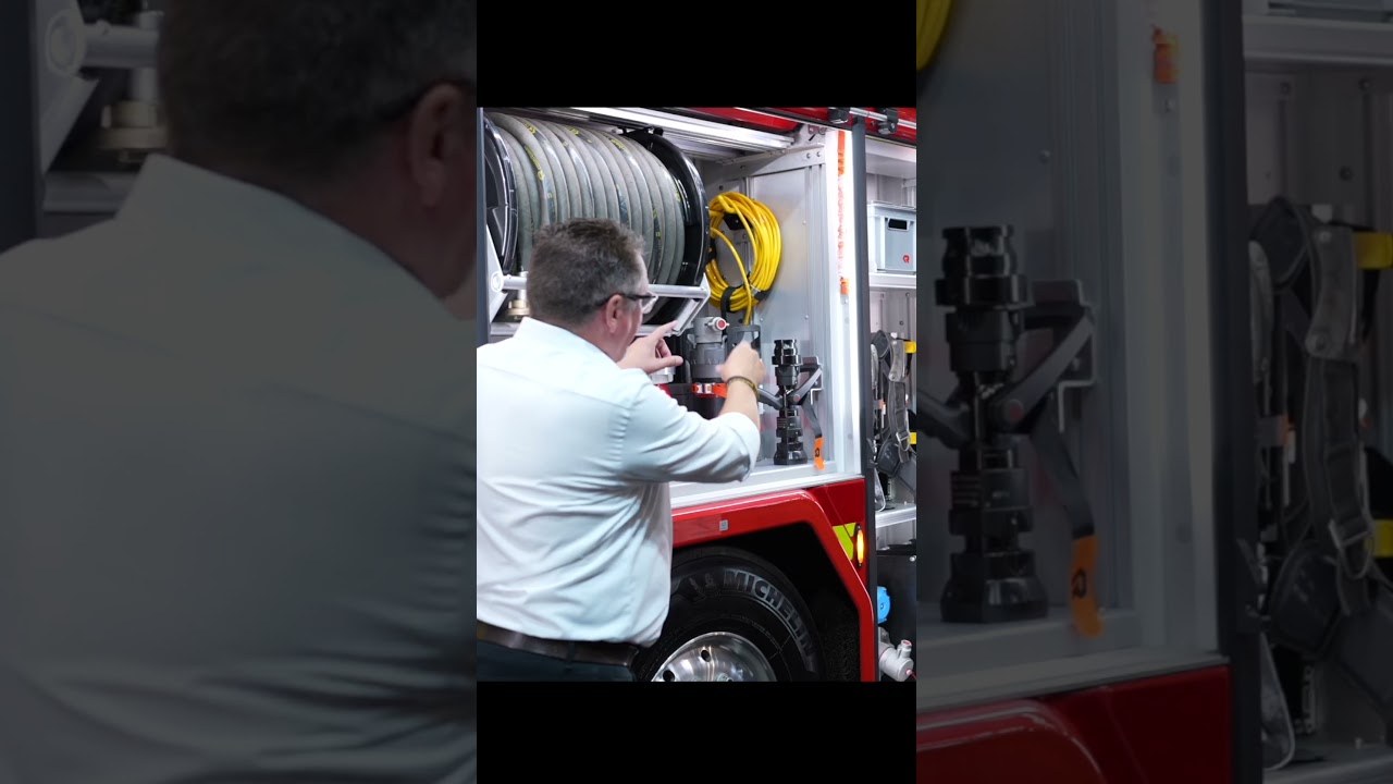 Buy This Electric Fire Engine - With A £1,000,000 Budget! 