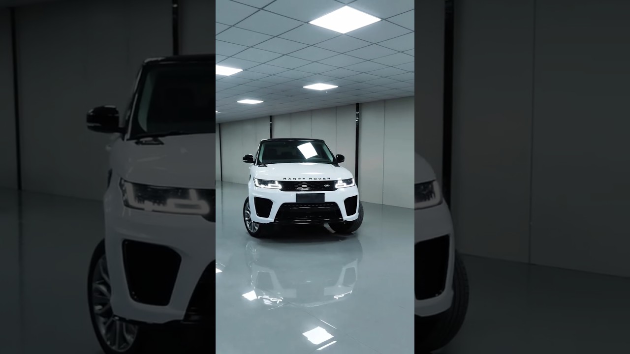 The 14-year-old Lanyun has been refurbished with a new model for more than 10,000 yuan! #rangerover