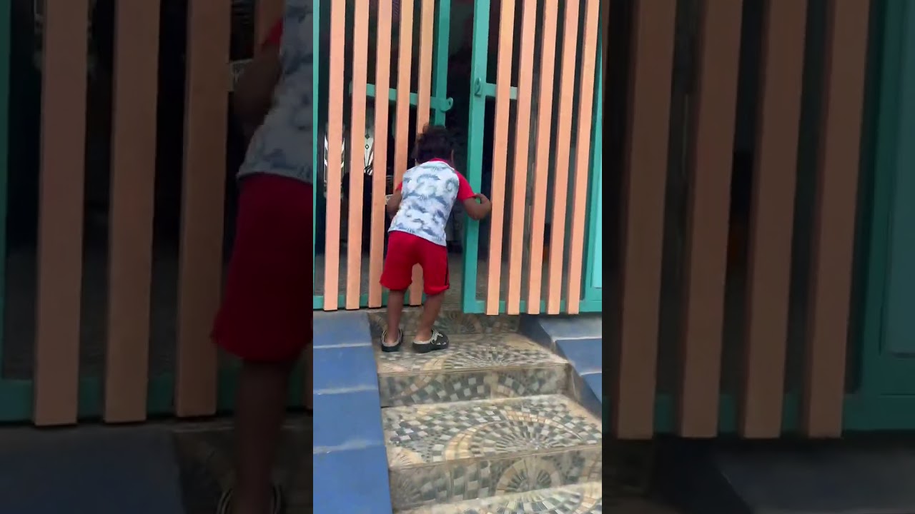 Sudden surprise to grandpa