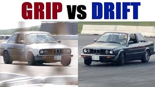 Grip Vs Drift The Great Motorsport Divide