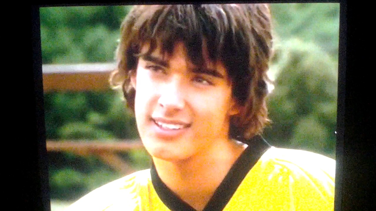 Dustin Brooks meets Shady Guy at the Motorcycle