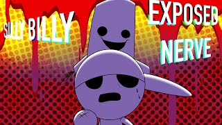 Silly billy VS ẽ̷͖x̵̦̾p̶̜̿õ̴̖s̵̻̈́e̸͉͗d̷̗͗ ̵͙̌n̷̢̄ë̴͎r̴̢̉v̴̗͊e̸̼̋ [Fnf animation]
