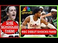 Caitlin Clark’s NBA Broadcasting Debut BREAKS the Internet 🤯 | Fans Can’t Stop Reacting