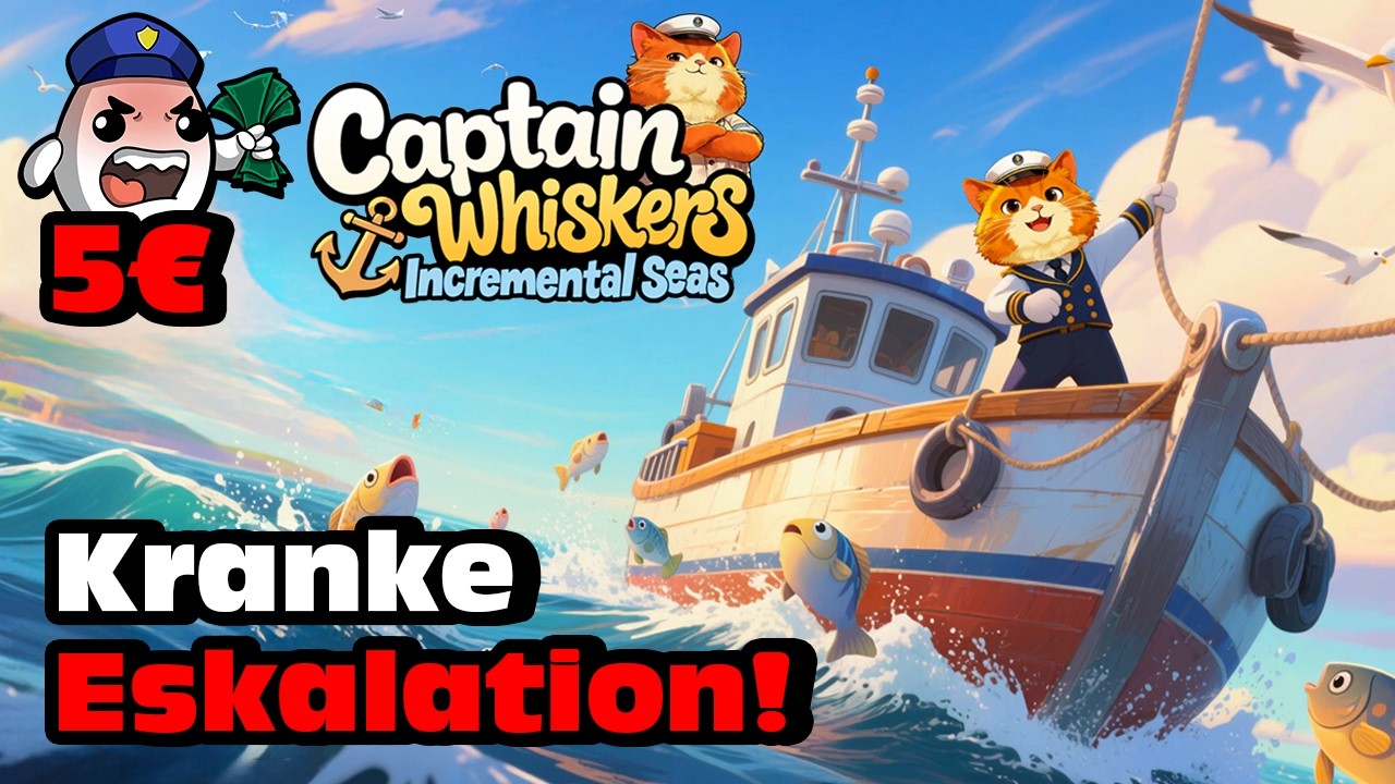 Milliarden Dublonen mit dem Zerstören der Ozeane verdienen ist PURE SUCHT! | Captain Whiskers