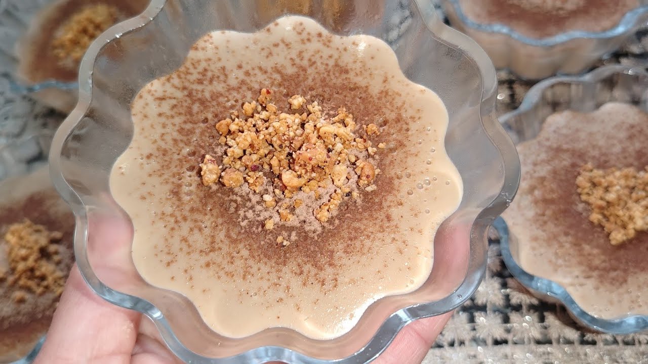 ###تحلية رمضانية بنكهة القهوة كاتجي اكثر من رائعة جربيها لعائلتك غادي يحماقو عليها كبار و صغار ###