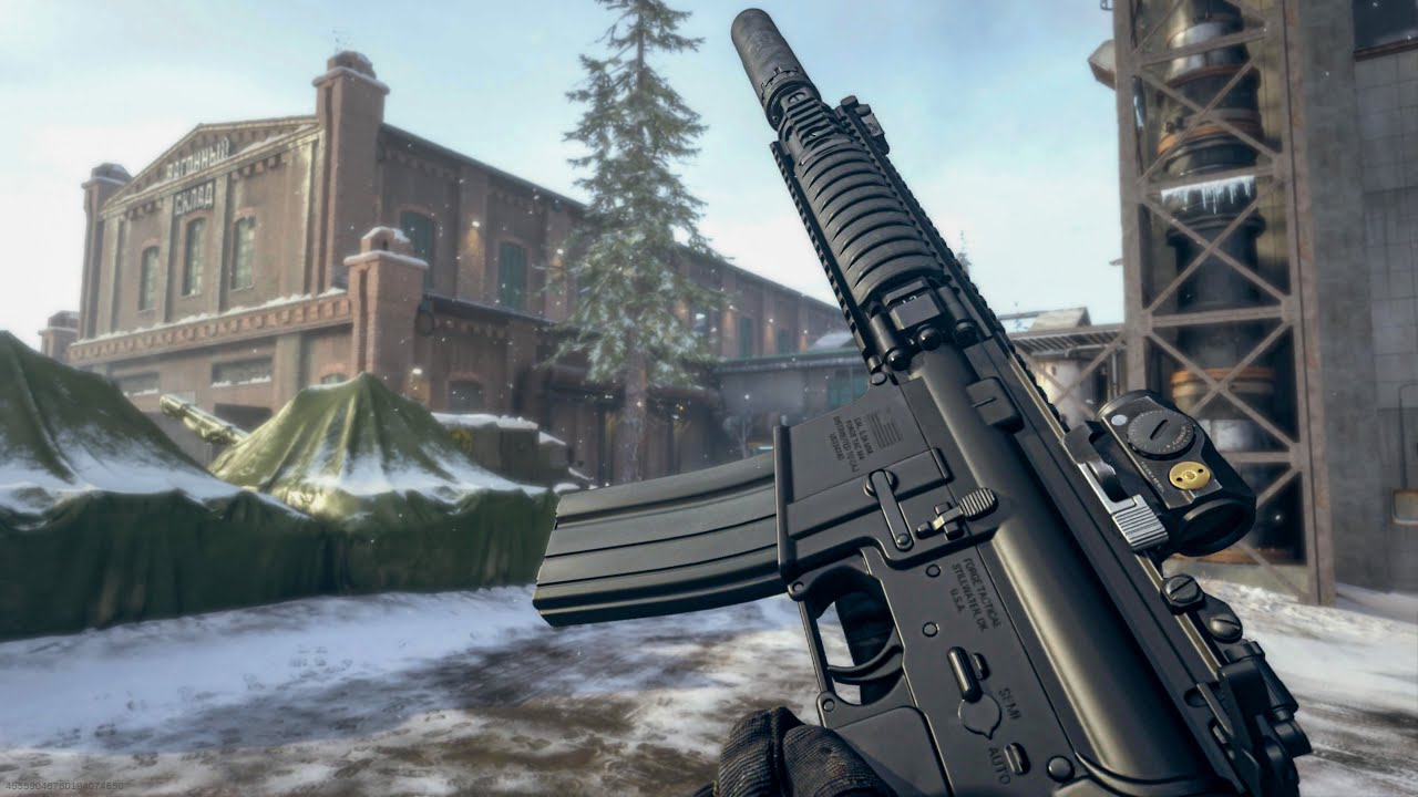 Colt MK18 Mod 1 | Call of Duty: Modern Warfare Multiplayer Gameplay (No Commentary)