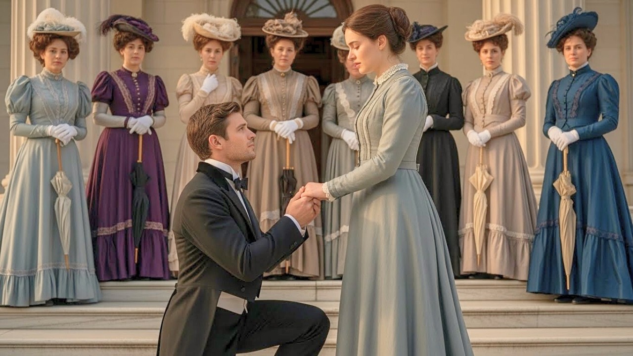 💔 BURLADA COMO SOLTERONA, QUEDÓ SOLA… HASTA QUE EL MAGNATE CALLÓ A TODOS ARRODILLÁNDOSE ANTE ELLA