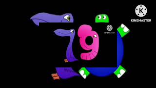 Numbers creatures 1-100 song in wrong zoom Numbers creatures 1-100 song in wrong zoom