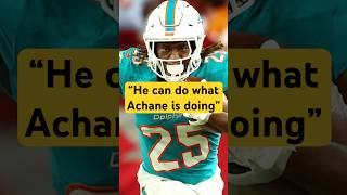 Jaylen Wright is on the Up & Coming #nfl #football #miami #dolphins #miamidolphins #tua #southbeach