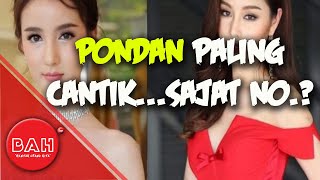 3 Pondan tercantik . Sajat ?