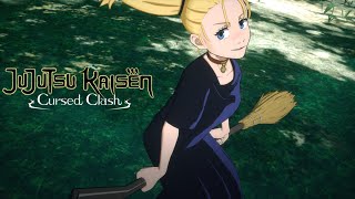 Momo Nishinomiya Teaser Gameplay-Jujutsu Kaisen: Cursed Clash (Free DLC Characters)